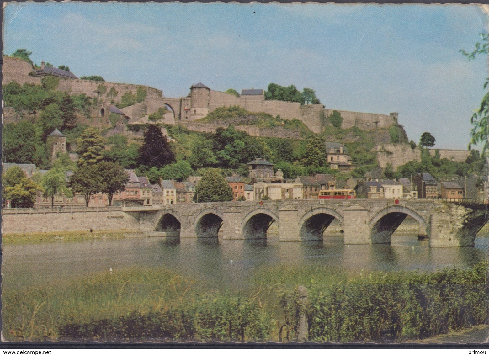 Namur, Pont De Jambes Et Citadelle. - Autres & Non Classés
