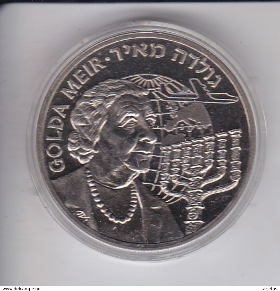 MONEDA DE PRUEBA DE ISRAEL DE 5 EUROS DEL AÑO 1996 (NUEVA EN CAPSULA) - Israel