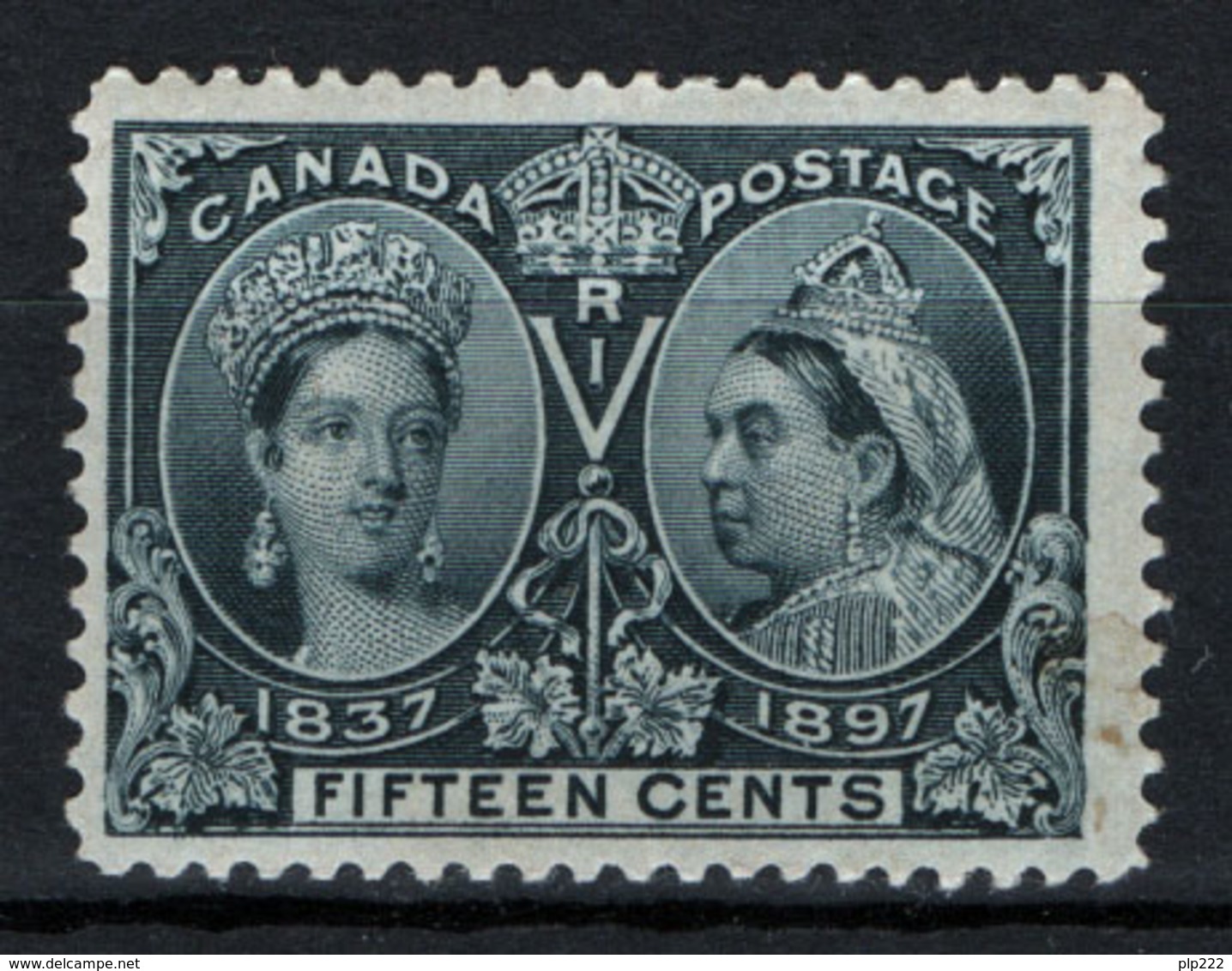 Canada 1897 Y.T.46 MNH/** VF/F - Nuovi