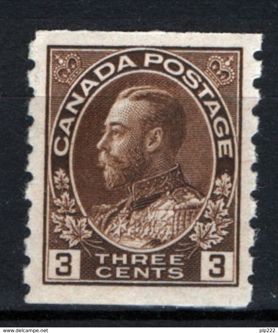 Canada 1913 Y.T.110aB MNH/** VF/F - Nuovi