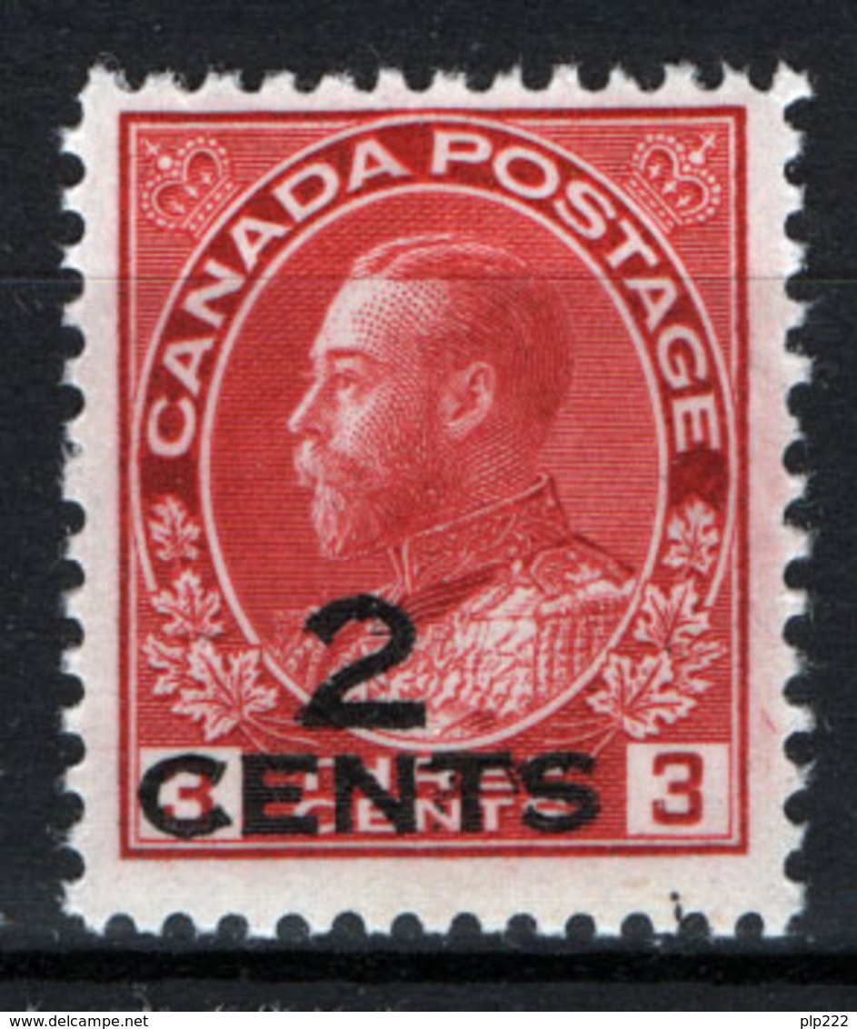 Canada 1926 Y.T.120 MNH/** VF/F - Nuovi