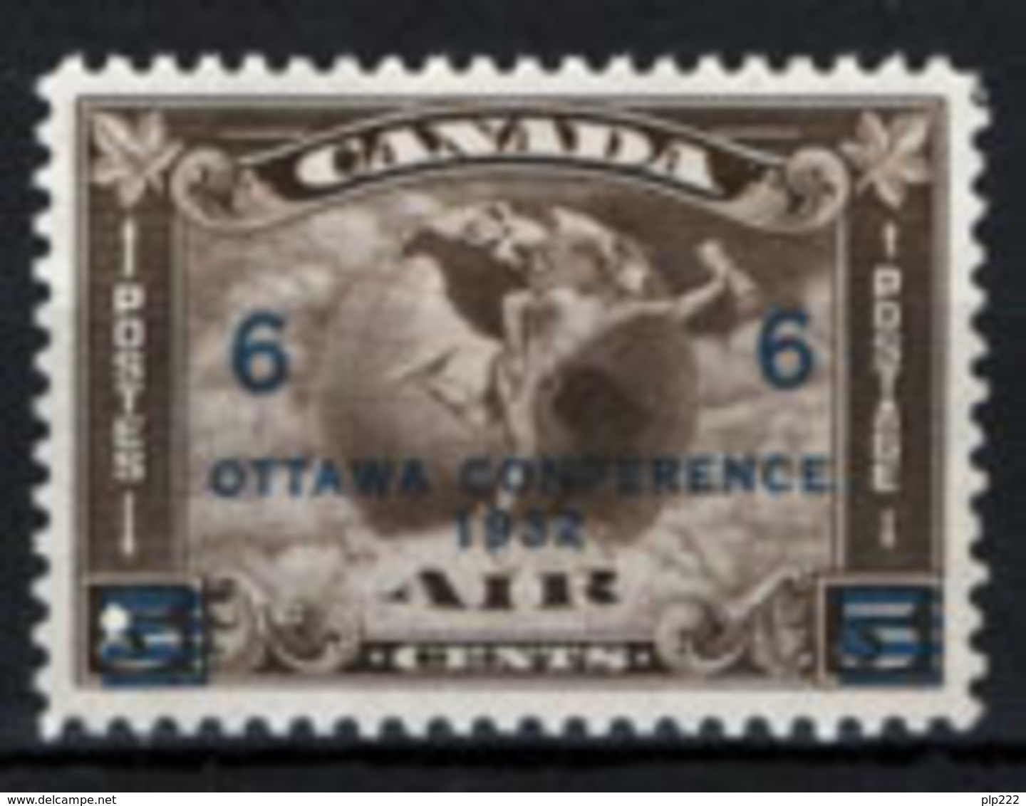 Canada 1932 Posta Aerae Y.T.A4 MNH/** VF/F - Posta Aerea