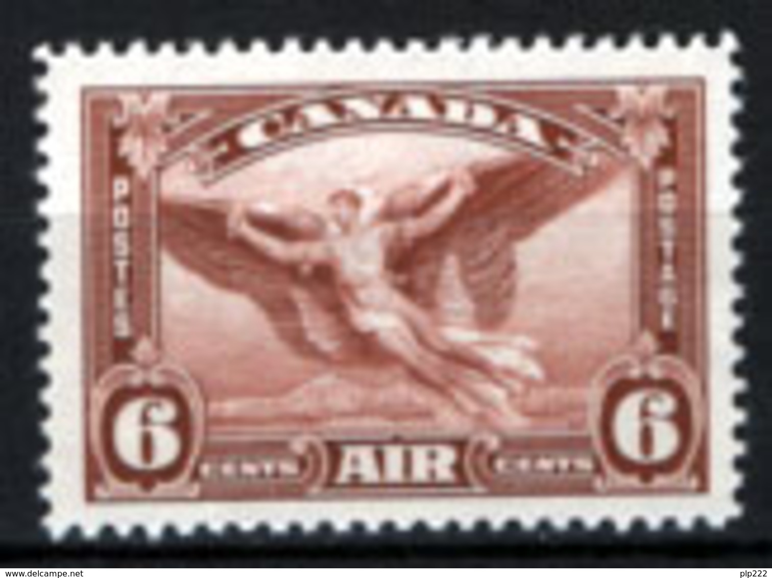 Canada 1935 Posta Aerae Y.T.A5 MNH/** VF/F - Posta Aerea