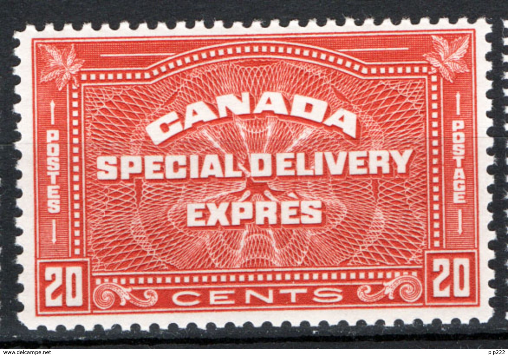 Canada 1930 Espressi Y.T.Ex5 MNH/** VF/F - Espressi