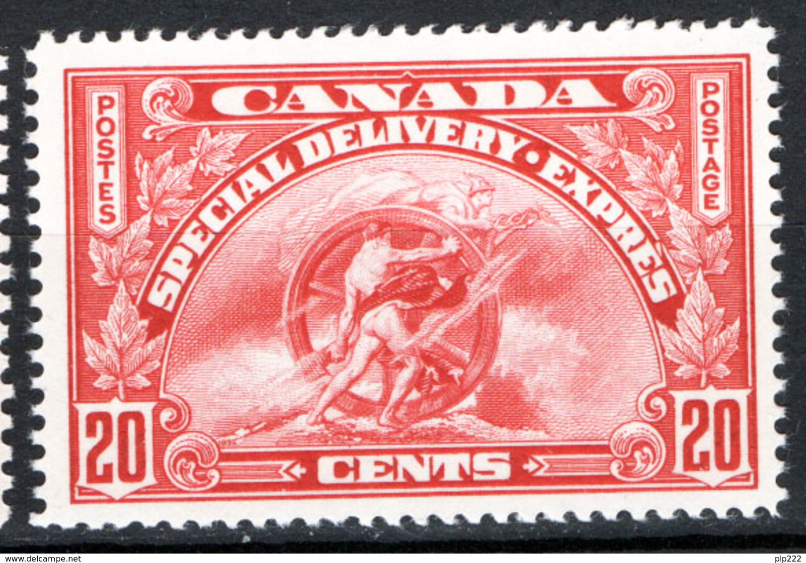 Canada 1935 Espressi Y.T.Ex6 MNH/** VF/F - Espressi