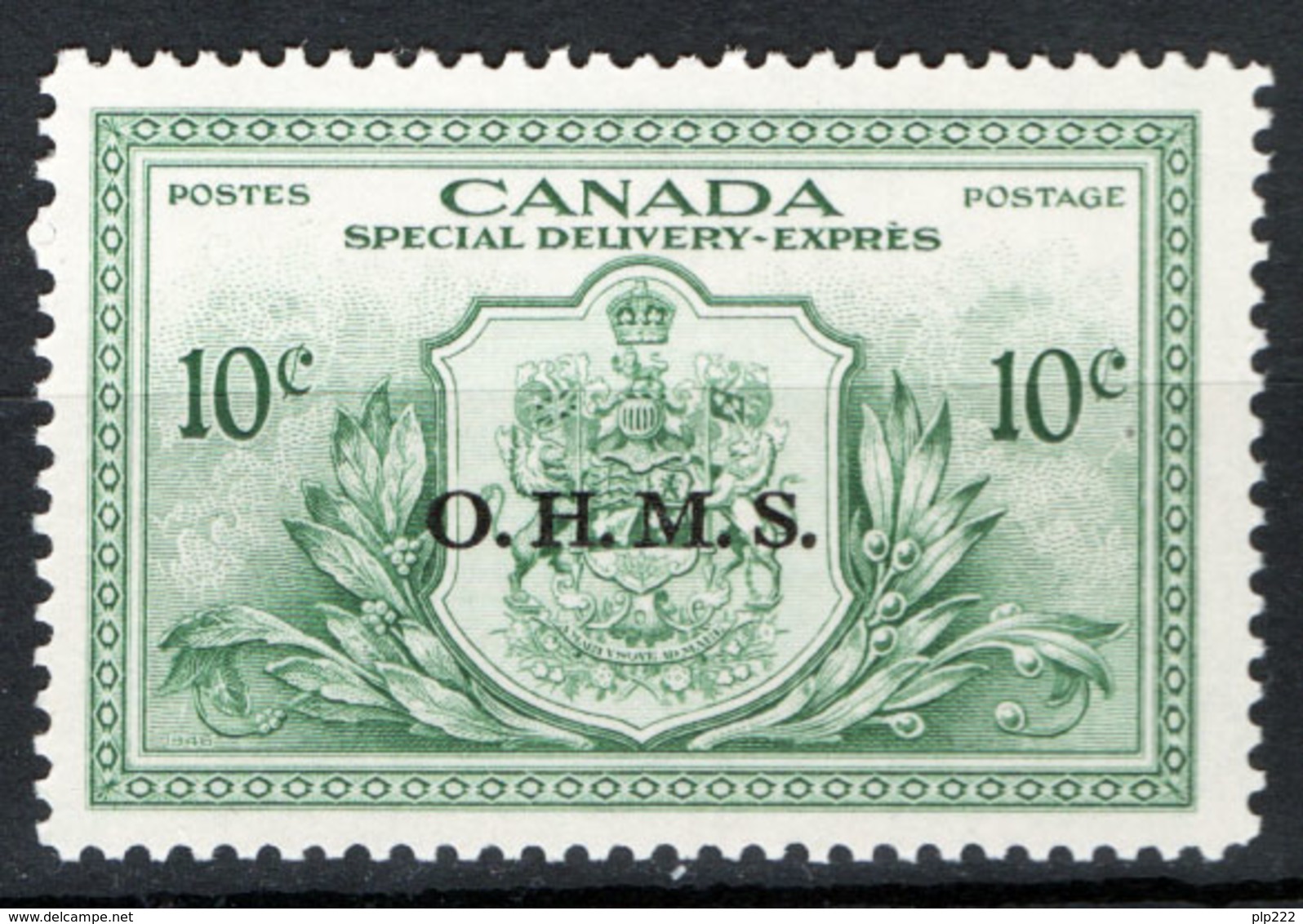 Canada 1950 Servizii Y.T.S15 MNH/** VF/F - Sovraccarichi