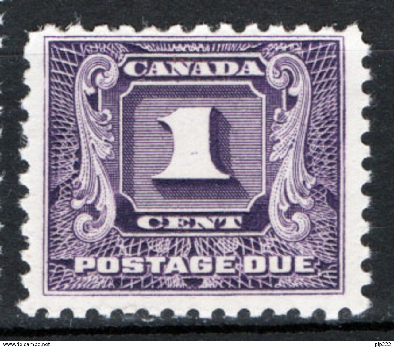 Canada 1930 Segnatasse Y.T.S6 MNH/** VF/F - Postage Due