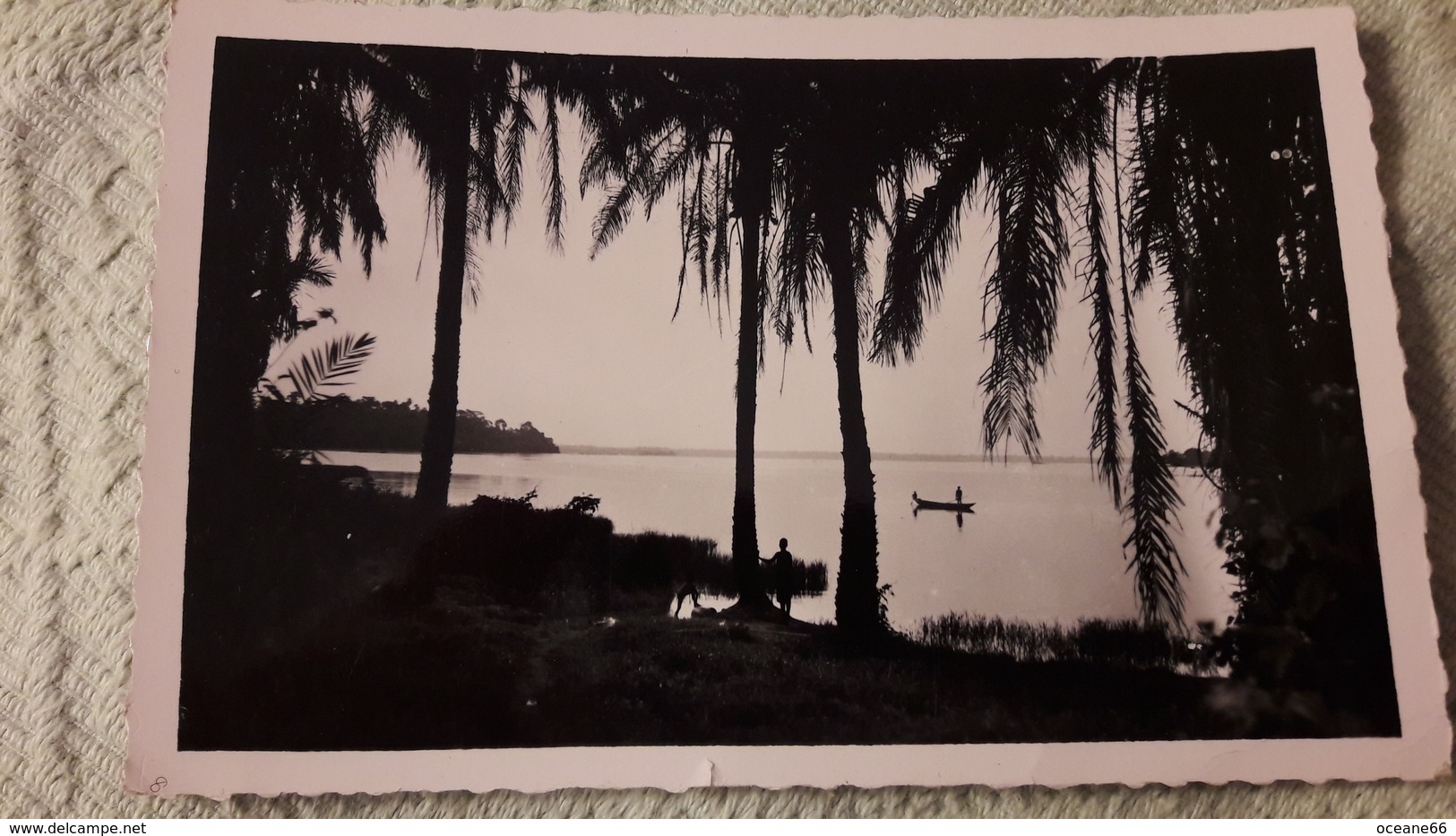 Côte D'Ivoire La Lagune à Dabou - Costa De Marfil