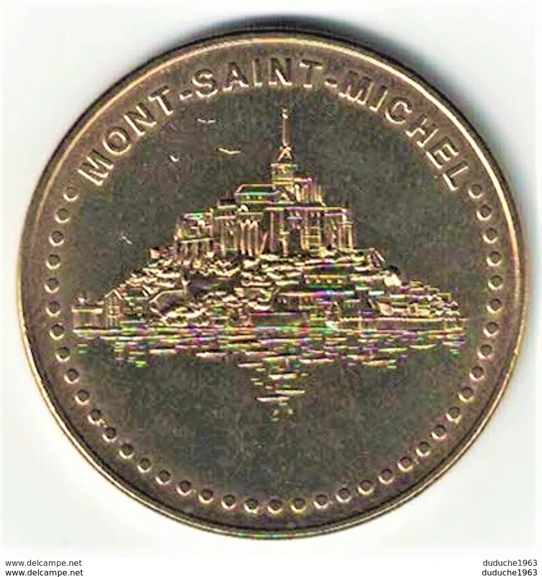 Monnaie De Paris 50.Mont Saint Michel - Vue Générale 2012 - 2012