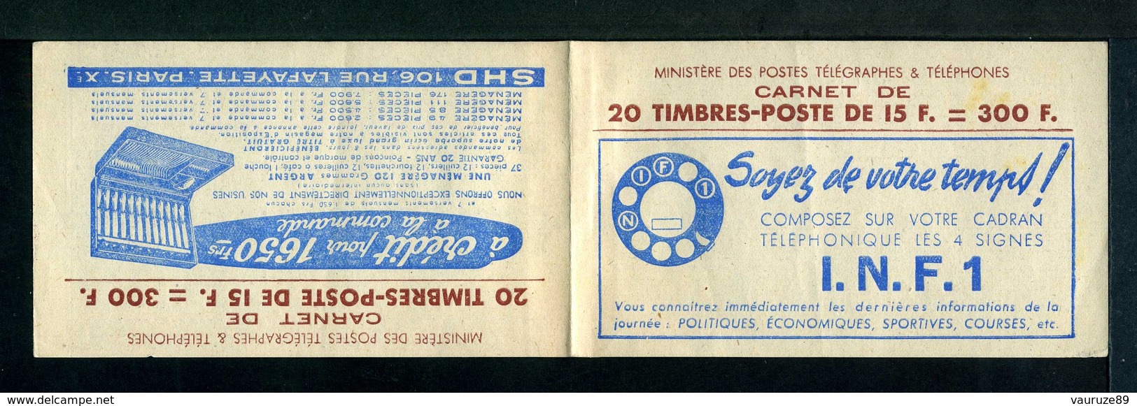 Carnet GANDON N° 886 - Couverture Vide -  Série INF-1- Nombreux Thèmes. - Autres & Non Classés