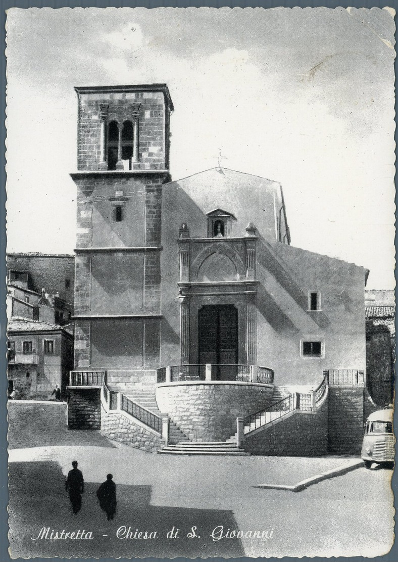 °°° Cartolina N. 11 Mistretta Chiesa Di S. Giovanni Viaggiata °°° - Messina