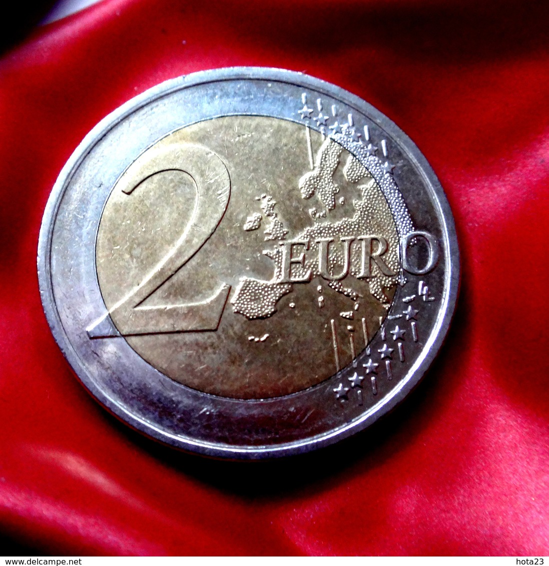 Deutschland 2 Euro 2018 Berlin -  D -  EIRO  CIRCULEET  COIN - Duitsland