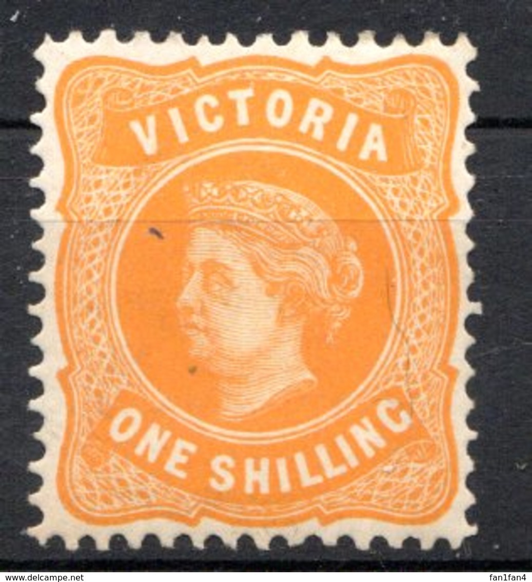 VICTORIA - (Confédération Australienne) - 1901 - N° 124 - 1 S. Jaune-orange - (Victoria) - Nuovi