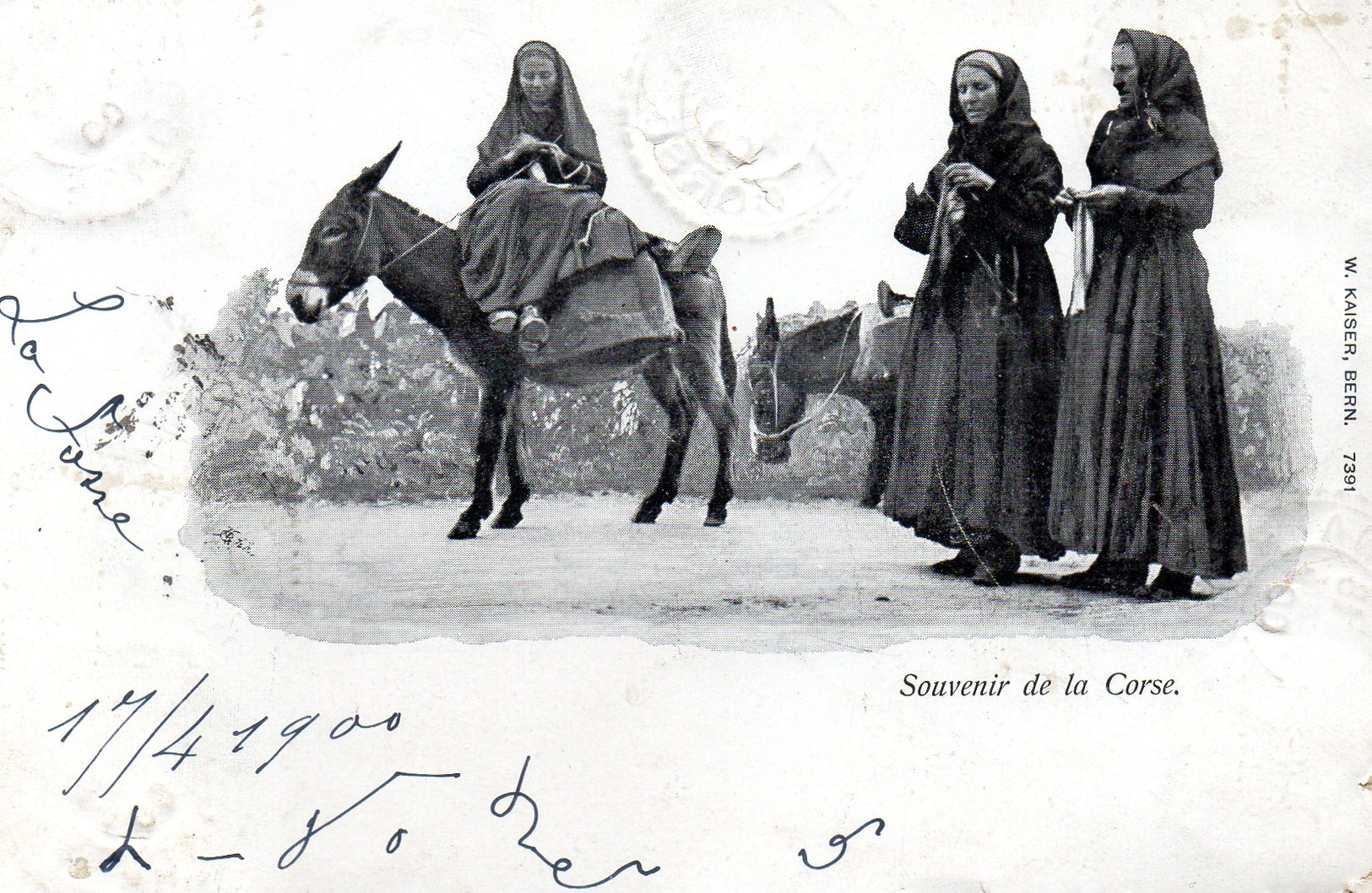 Souvenir De La Corse 1900 - Autres & Non Classés