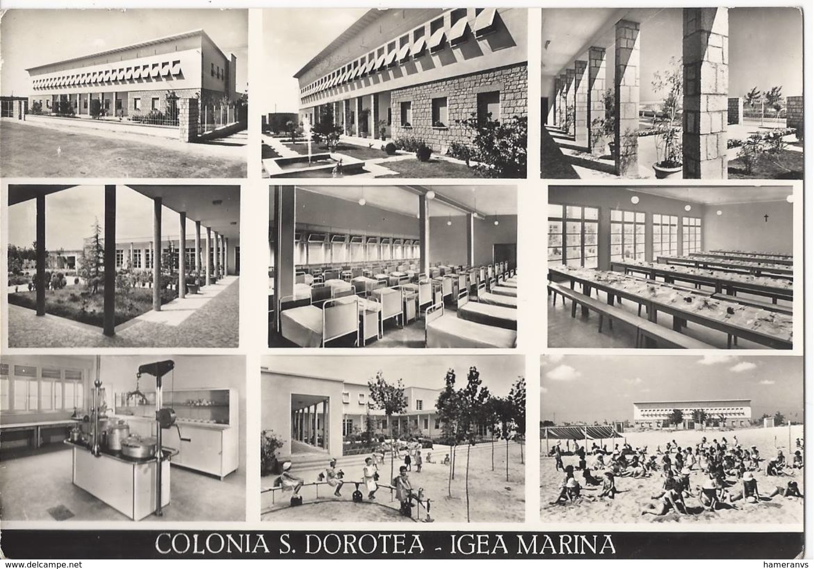 Igea Marina - Colonia Santa Dorotea - Rimini - H5191 - Rimini