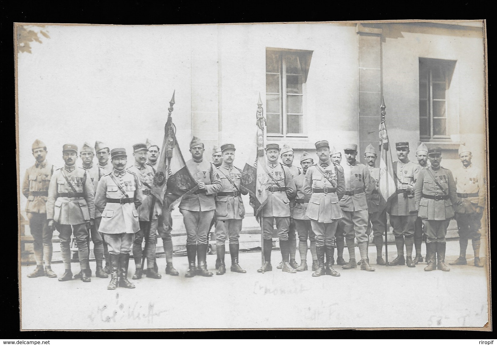 Photo Militaire A Identifier - Guerre, Militaire