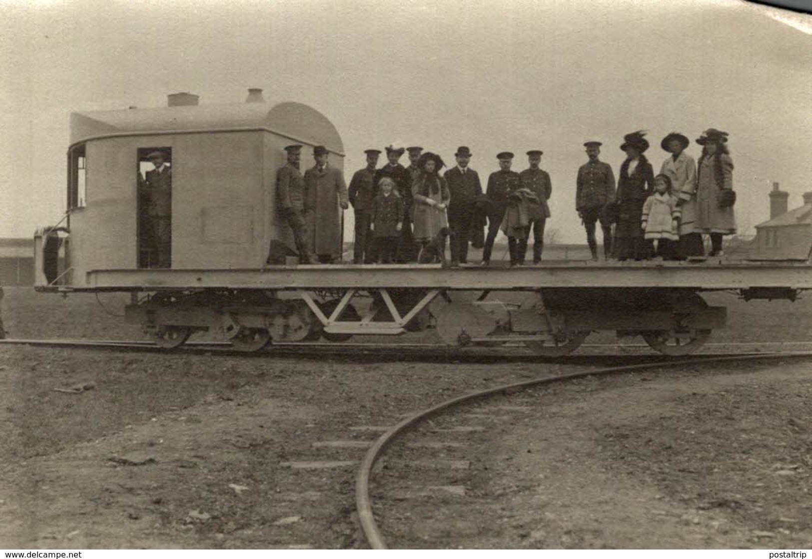 RAILWAY   Fonds Victor FORBIN (1864-1947) - Trenes