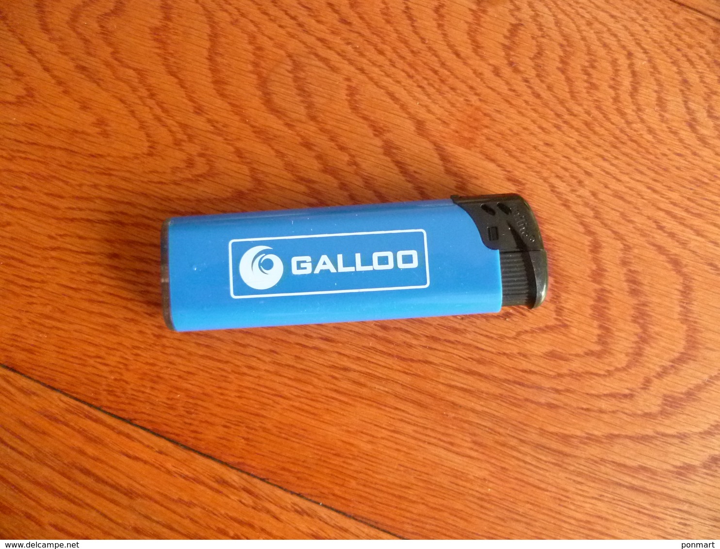 Briquet Publicité "Galloo", En état De Marche - Autres & Non Classés