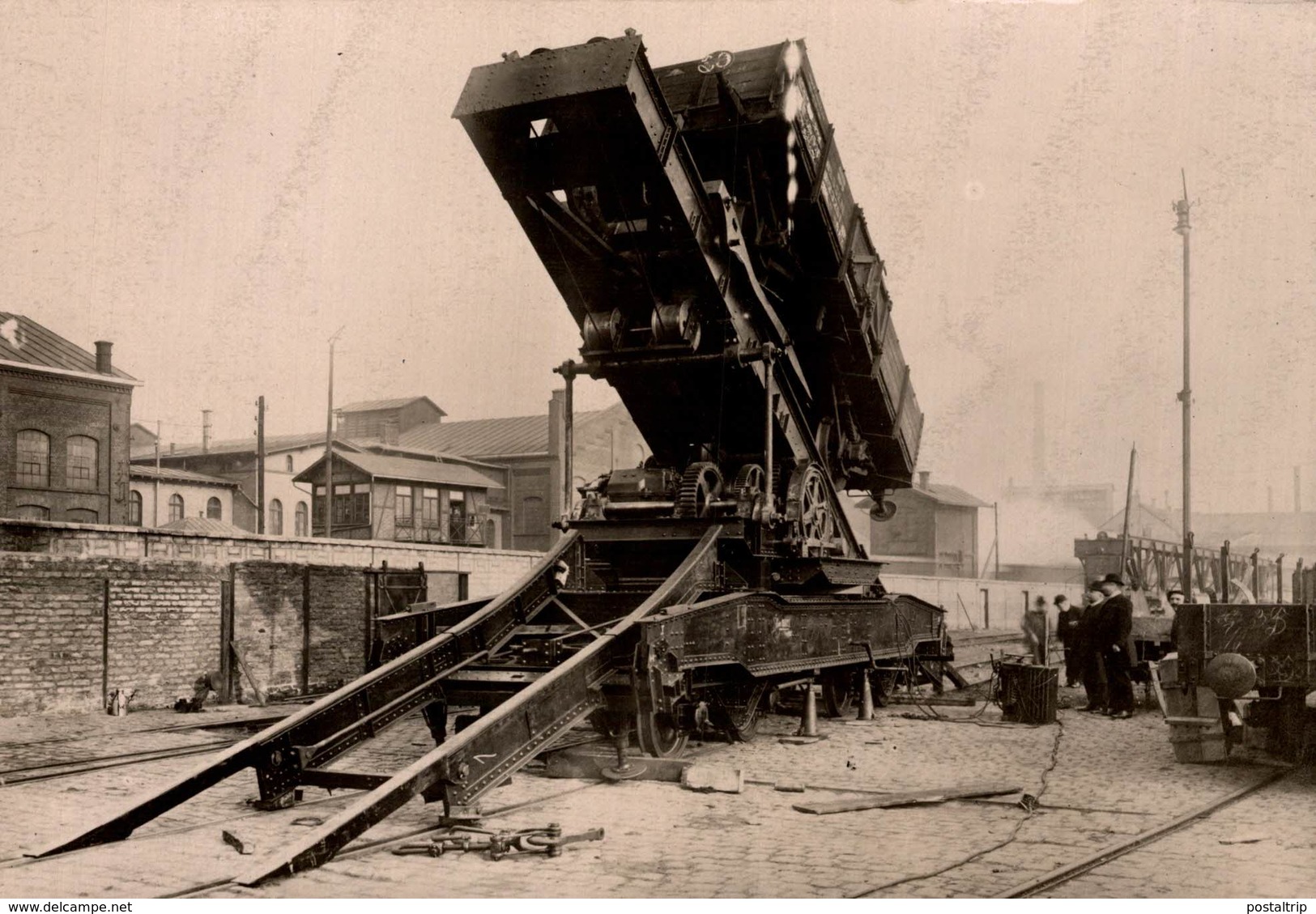 STRASSENBAHN Fonds Victor FORBIN (1864-1947) - Trenes