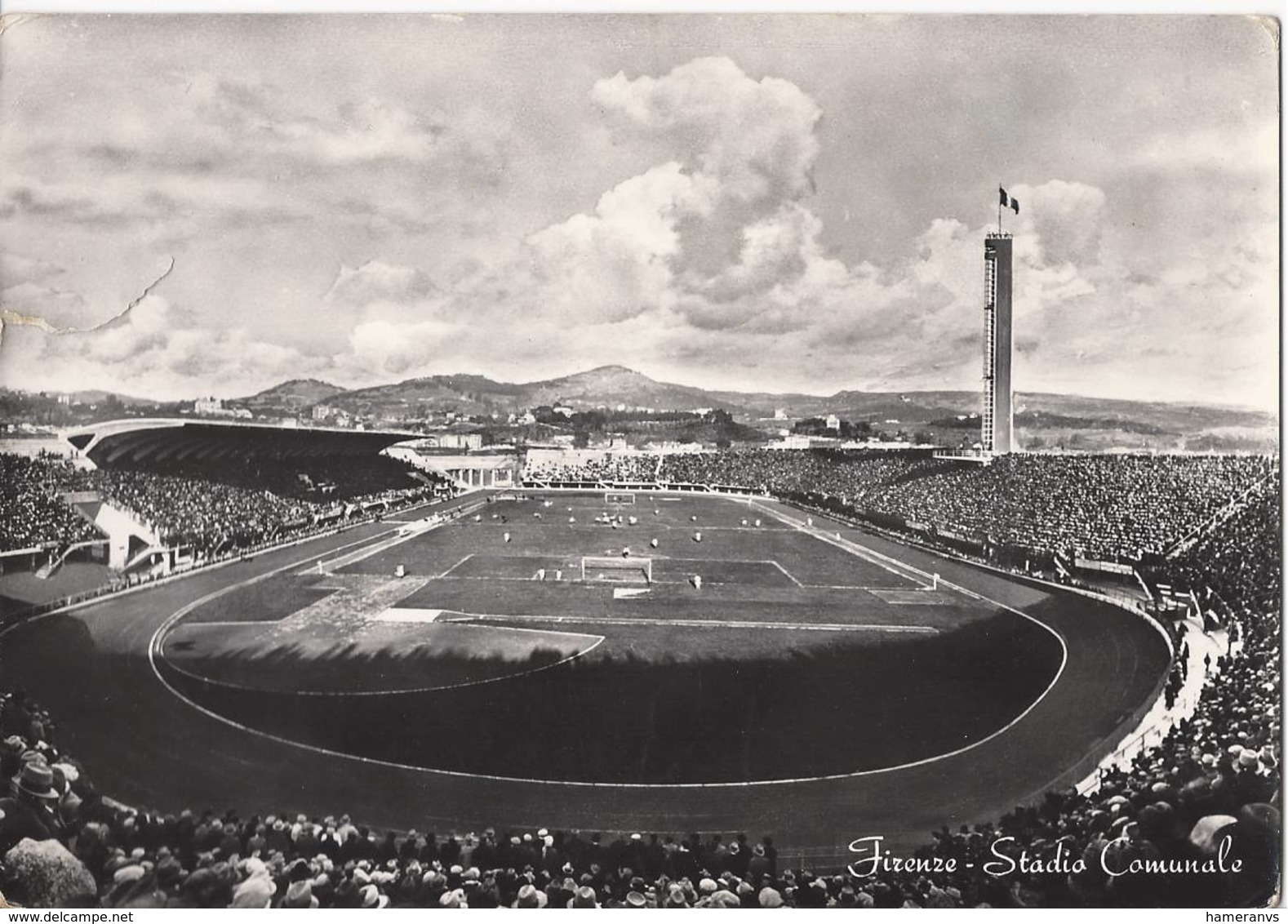 Firenze - Stadio Comunale - H5202 - Calcio