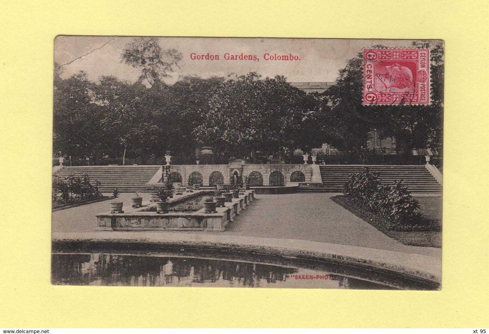 Ceylan - Ceylon - Sri Lanka - Colombo - Gordon Gardens - Sri Lanka (Ceilán)