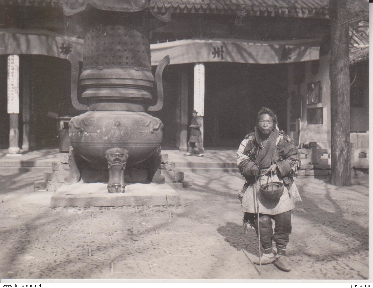 CHINA CHINE  SHANGHAI  FOTO ALICE SCHALEK    Fonds Victor FORBIN (1864-1947) - Lugares