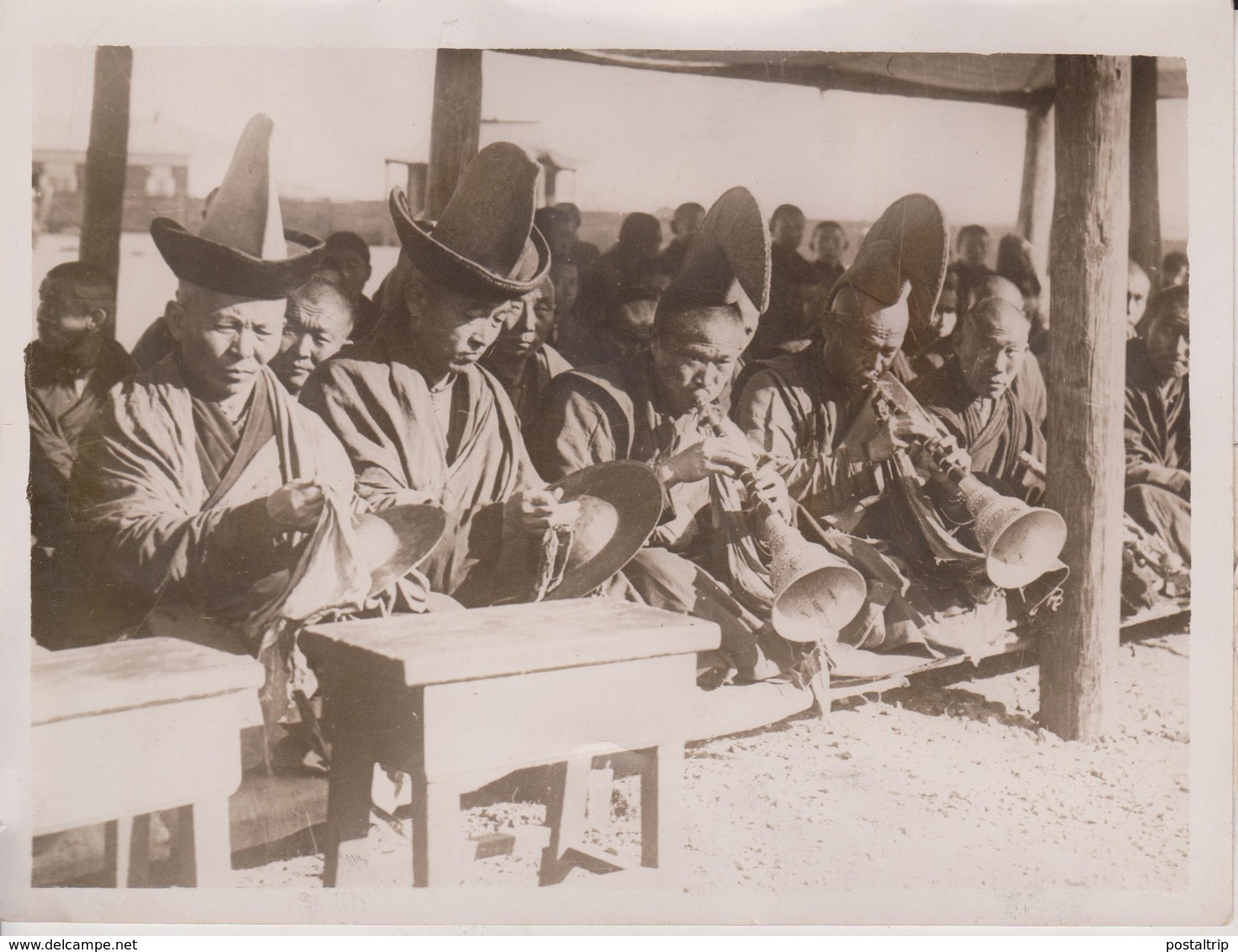 CLOITRE BOUDHISTE M POUDOVKINE  SCENE RUSSE  MONGOLIE  CHINA CHINE   Fonds Victor FORBIN (1864-1947) - Lugares