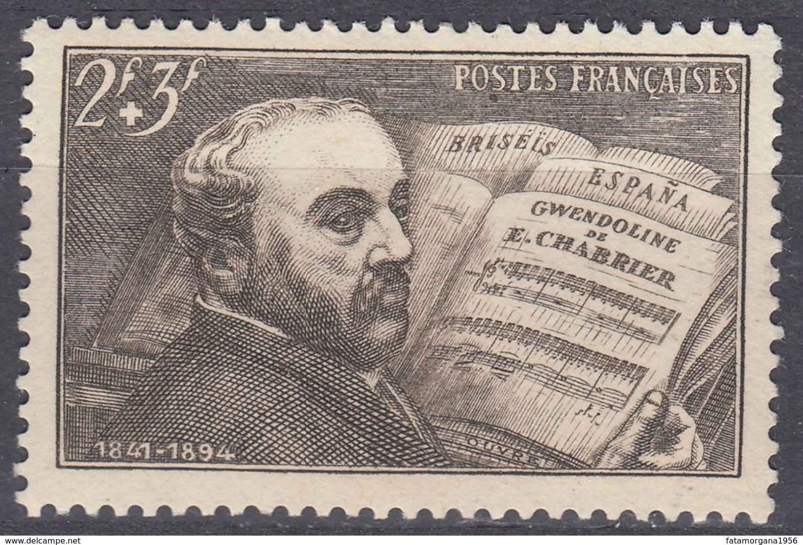 FRANCE - 1942 - Yvert 542 Nuovo MNH. - Nuovi