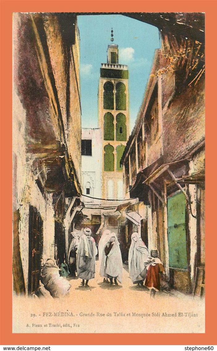 A705 / 339 Maroc FEZ MEDINA Grande Rue Du Talaa - Fez (Fès)