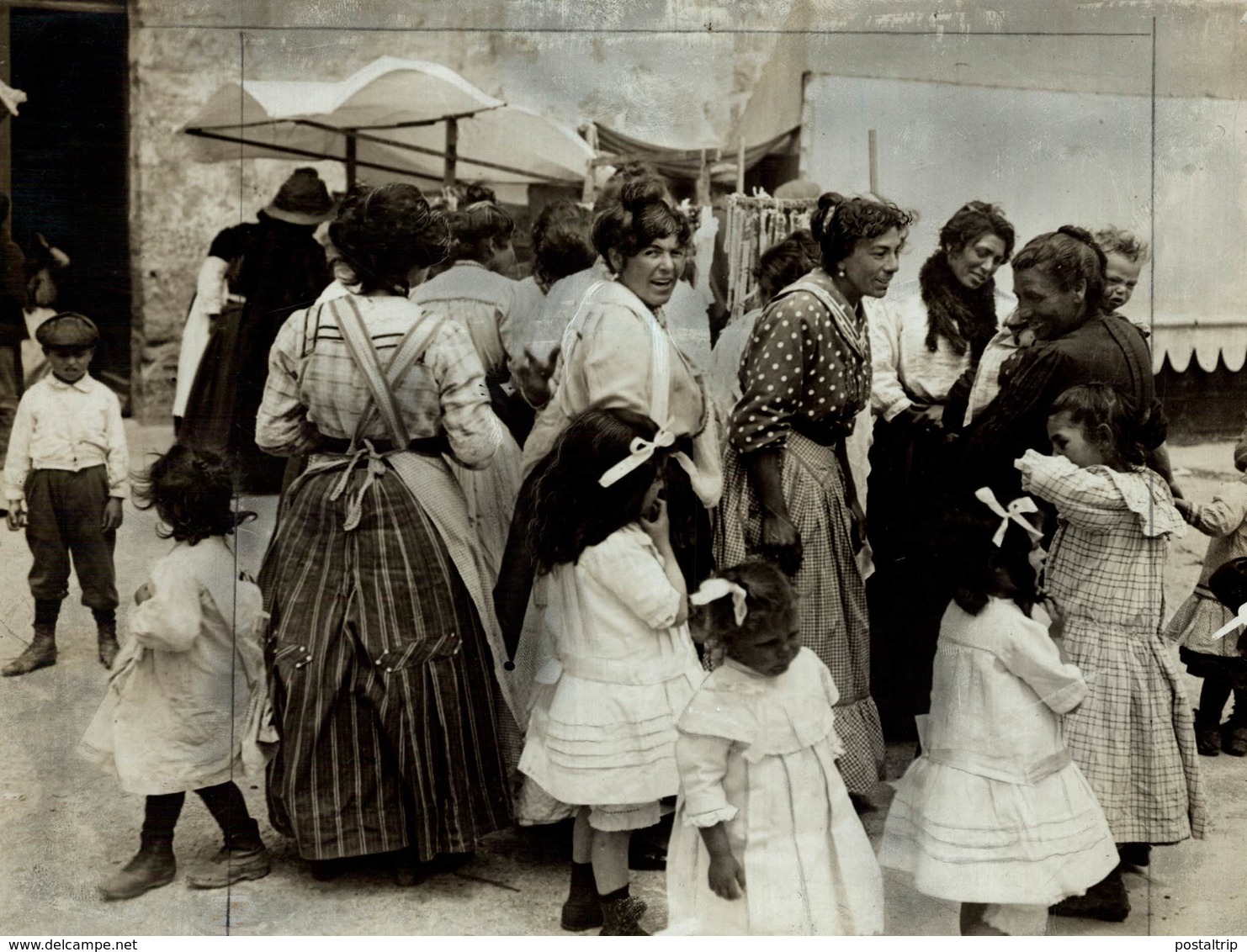 TO PROVENCE FRANCE  GYPSY GITANO GIPSY TSIGANE    Fonds Victor FORBIN (1864-1947) - Sin Clasificación