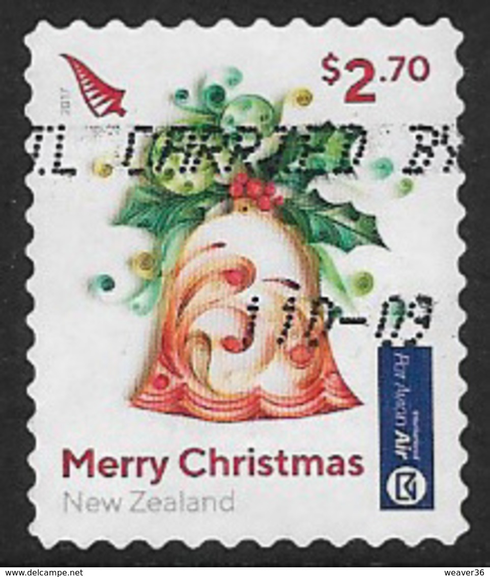 New Zealand 2017 Christmas $2.70 Self Adhesive Good/fine Used [39/32135/ND] - Gebraucht