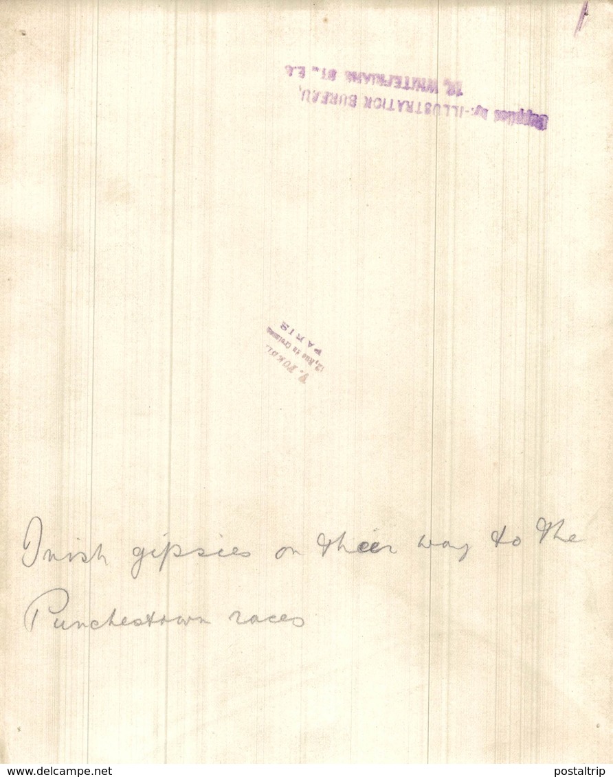 IRISH GIPSIES  GYPSY GITANO GIPSY TSIGANE    Fonds Victor FORBIN (1864-1947) - Sin Clasificación