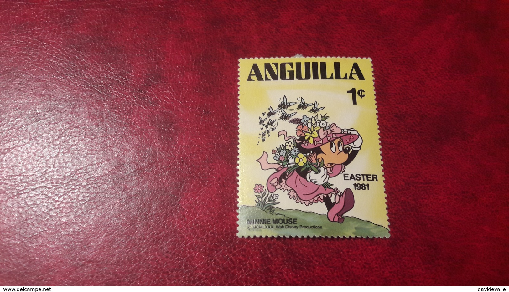 1981 Walt Disney - Anguilla (1968-...)