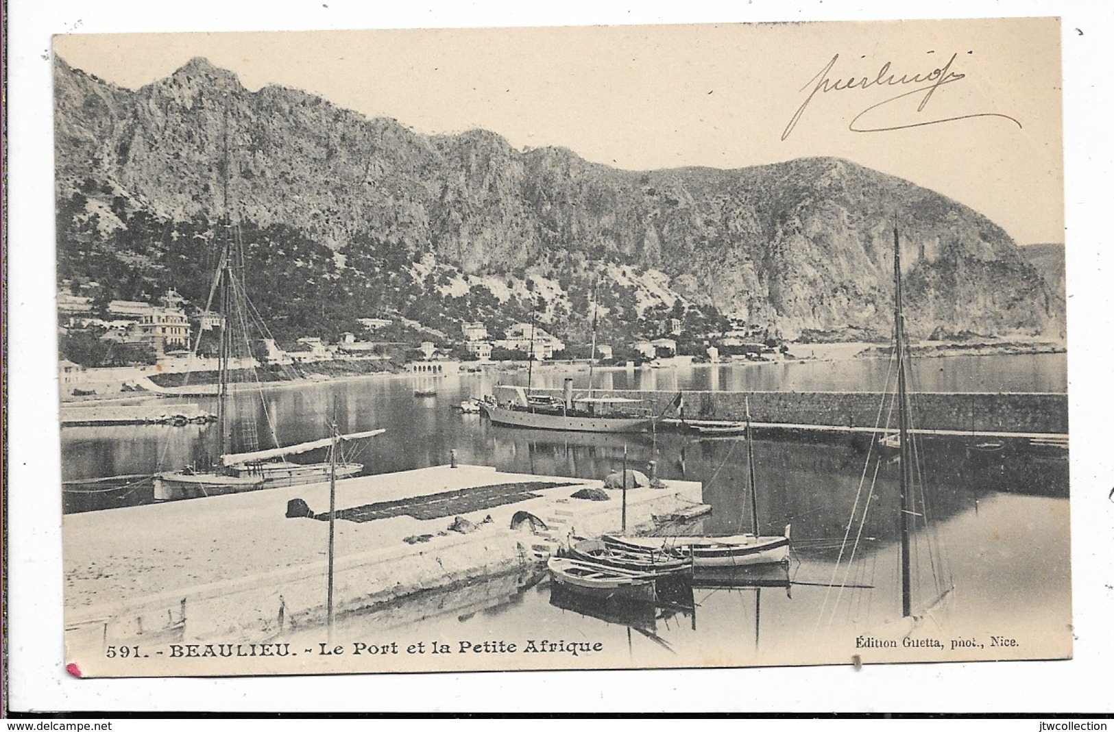 Francia - Beaulieu-sur-Mer - Piccolo Formato - Viaggiata - Autres & Non Classés