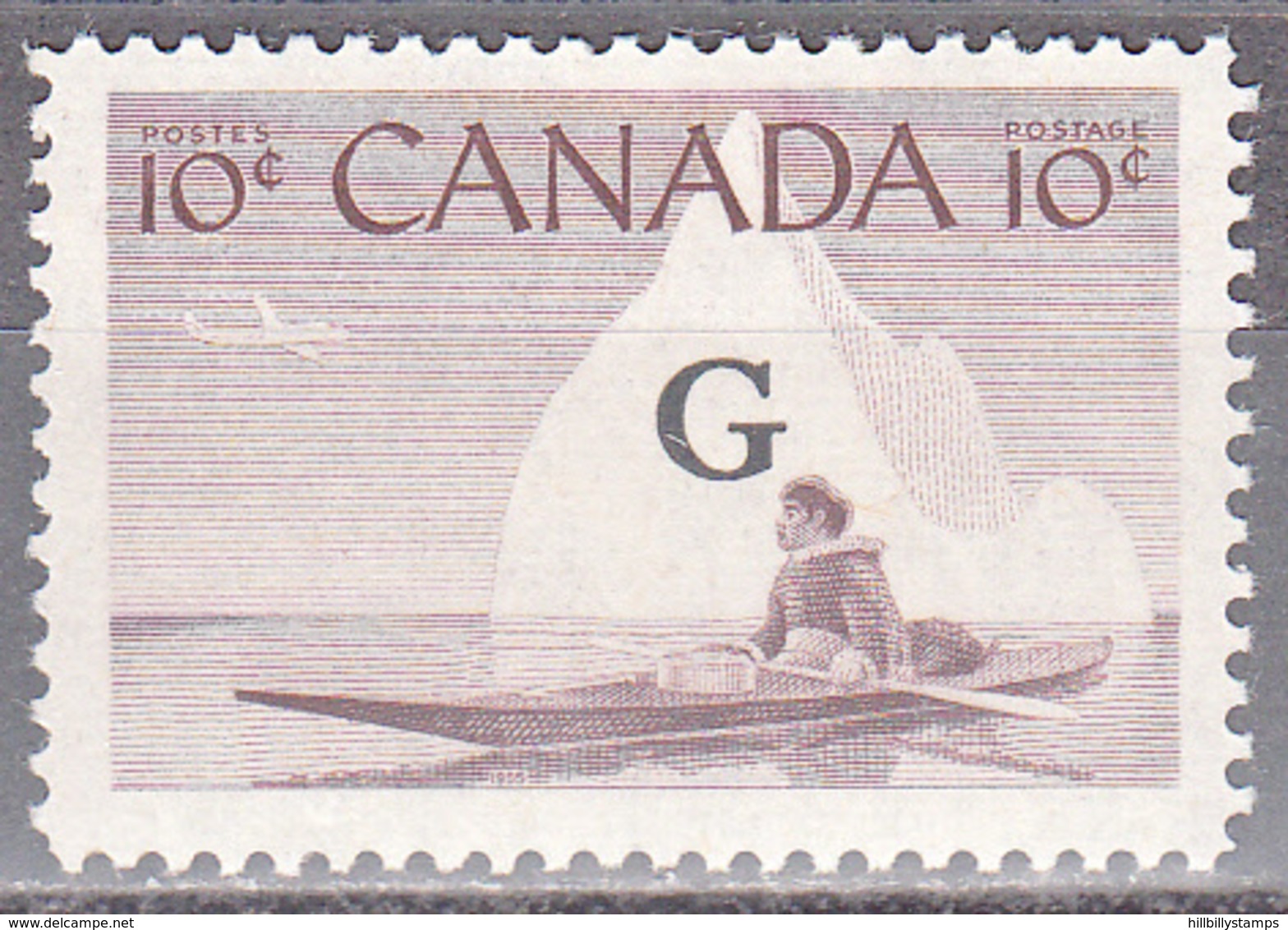 CANADA    SCOTT NO. 039A   MNH    YEAR  1955 - Luchtpost