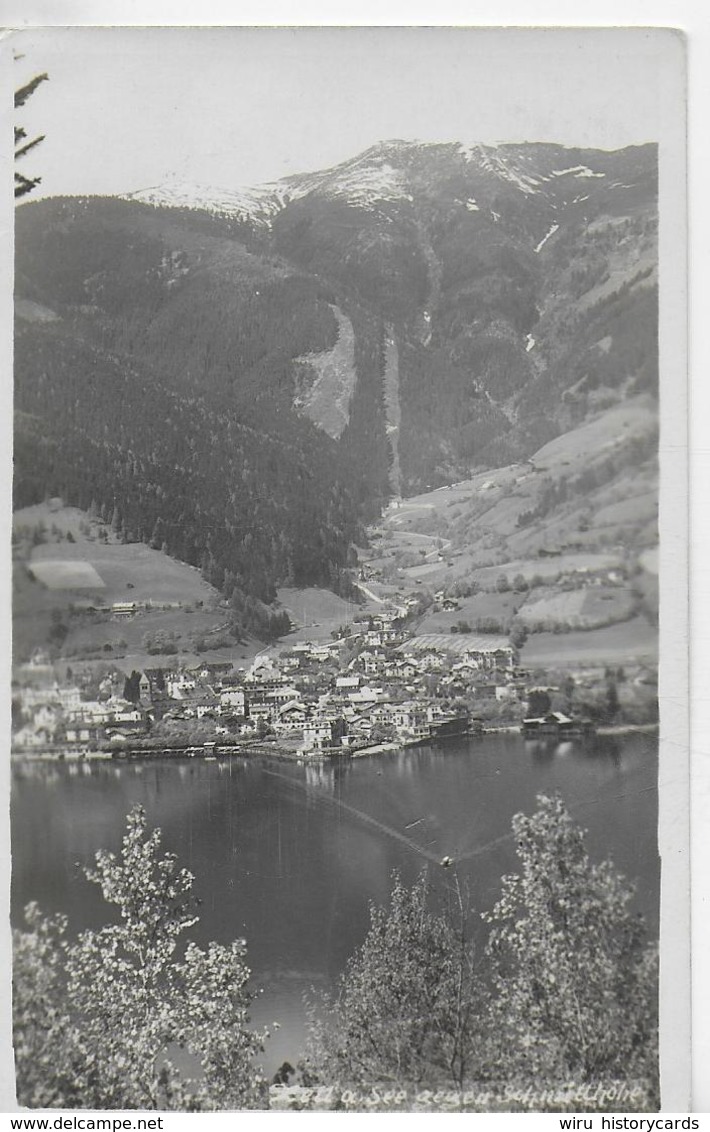 AK 0221  Zell Am See Gegen Schmittenhöhe - Verlag Amort Um 1929 - Zell Am See