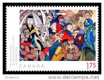 Canada (Scott No.2439 - Art / Daphne Odjig - $1,75) [**] De Carnet / From BK - Neufs