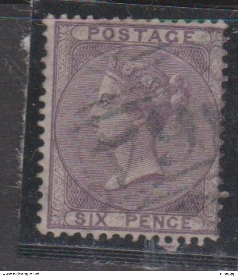 Great Britain SG 69 1856 6d Deep Lilac, Used - Used Stamps