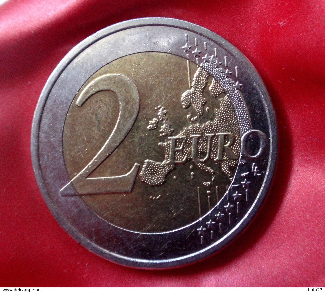 2015 Austria - Osterreich - 2 - Euro --30 - Years - Of - EU Flag  Circulated Coin - Autriche