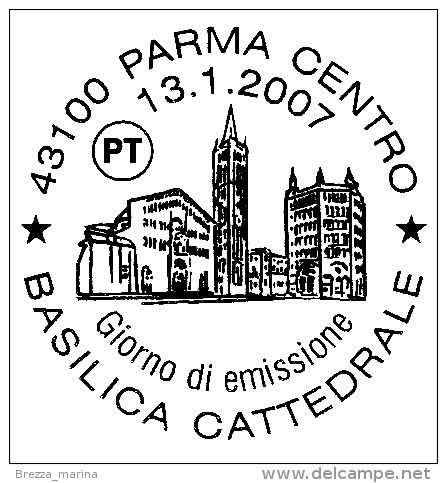 Nuovo - MNH - ITALIA - 2007 - 900º Anniversario Della Cattedrale Di Parma -  0,60 - 2001-10: Mint/hinged