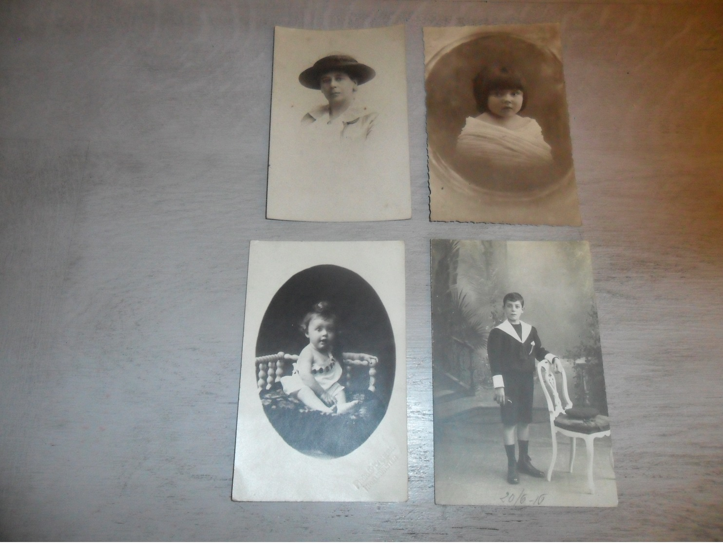 Beau lot de 60 cartes photos ( carte photo )  inconnu personnes personne   Mooi lot van 60 fotokaarten  personen