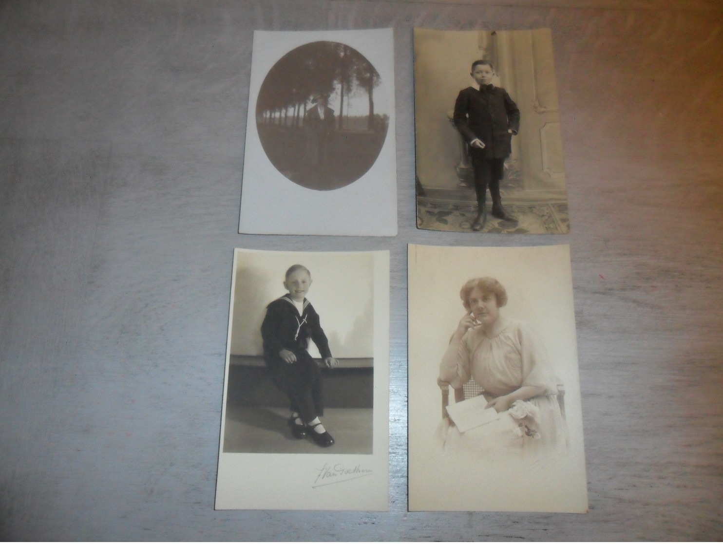 Beau lot de 60 cartes photos ( carte photo )  inconnu personnes personne   Mooi lot van 60 fotokaarten  personen