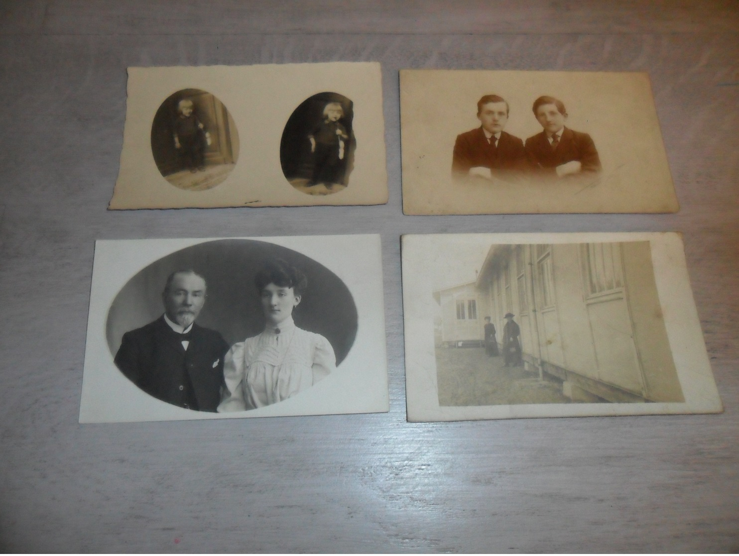 Beau lot de 60 cartes photos ( carte photo )  inconnu personnes personne   Mooi lot van 60 fotokaarten  personen