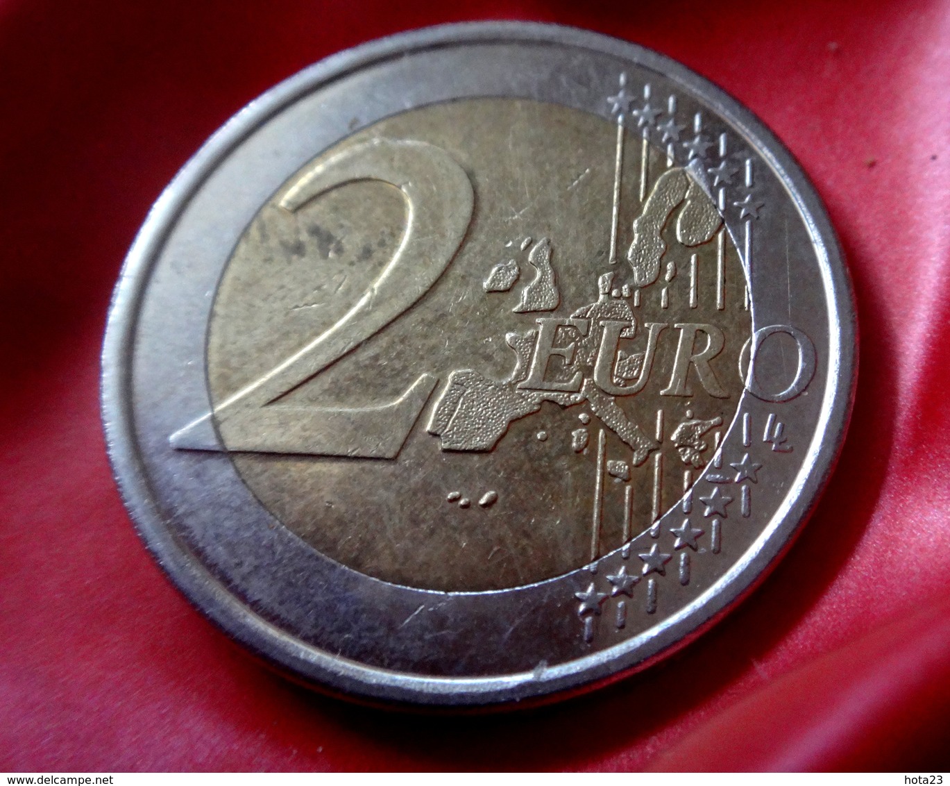 2 Euro Gedenkmünze Luxemburg 2005 - 50. Geburtstag Von Großherzog Henri  CIRCULATED COIN - Luxemburg