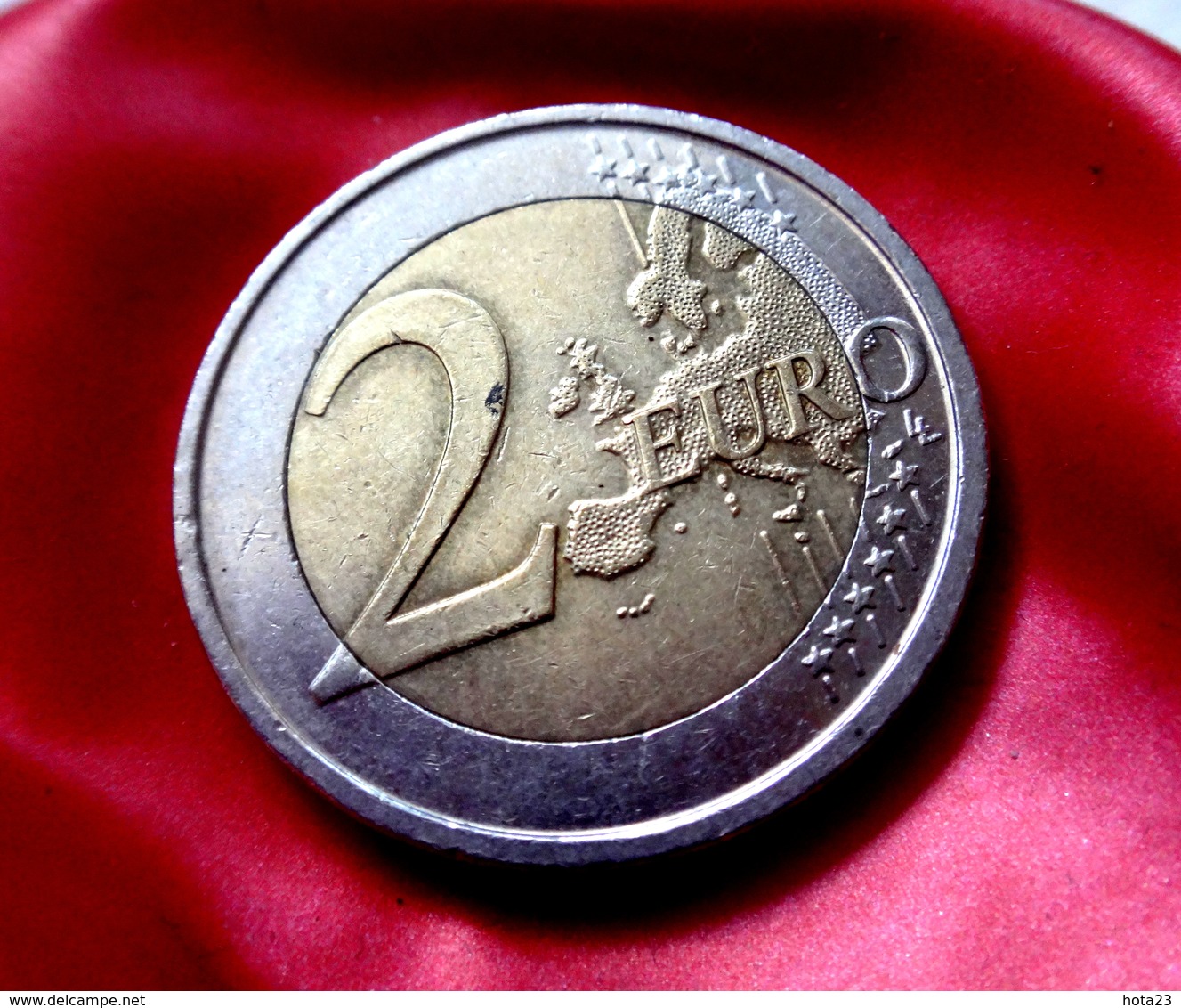 Belgium Belgio 2 Euro 2009 Louis Braille 200th Anniversary Of Birth KM# 288   CIRCULATED COIN - Belgien