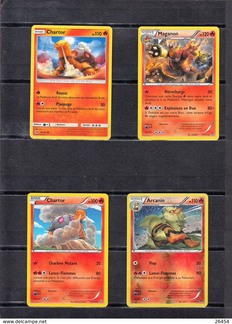 POKEMON  Lot De 12  Cartes  Série  PV   100-110-120-130-140-150-160    Niveau 1 Et 2 Et Base    En Excellent état - Autres & Non Classés