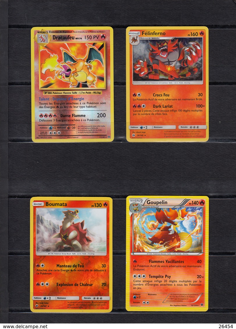 POKEMON  Lot De 12  Cartes  Série  PV   100-110-120-130-140-150-160    Niveau 1 Et 2 Et Base    En Excellent état - Autres & Non Classés