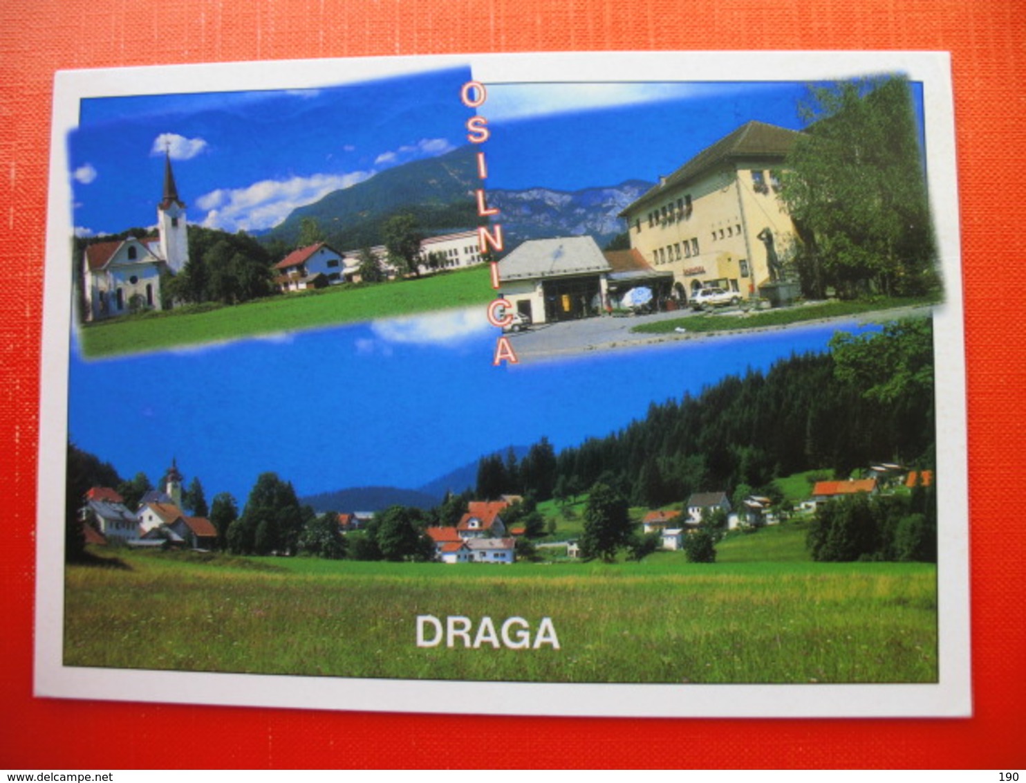 OSILNICA,DRAGA - Slovénie