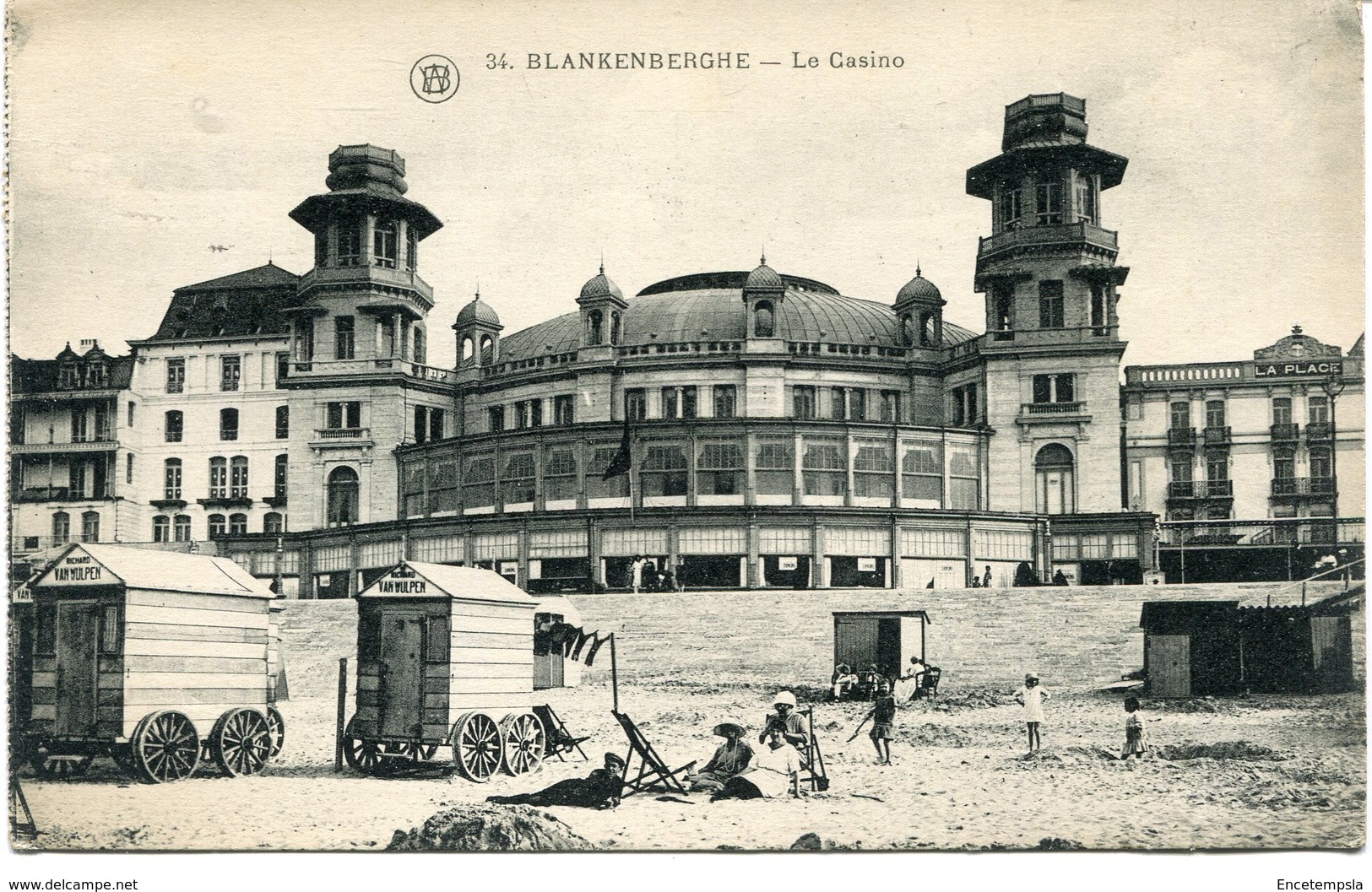 CPA - Carte Postale - Belgique - Blankenberghe - Le Casino - 1930 (M8198) - Blankenberge