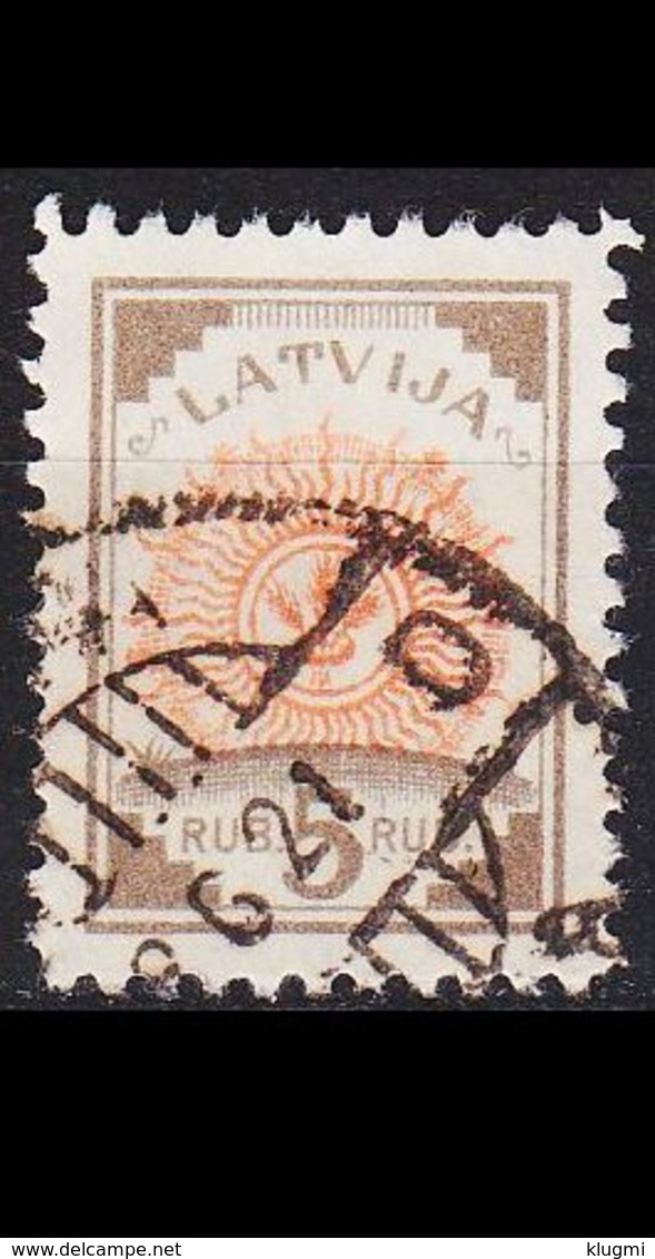 LETTLAND LATVIJA [1919] MiNr 0031 B ( O/used ) - Lettland